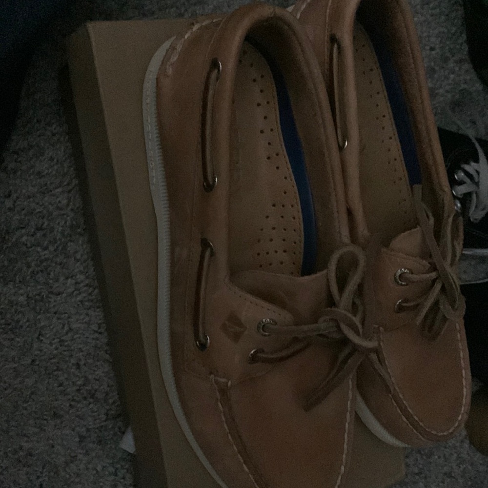 Sperry Oatmeal size 8